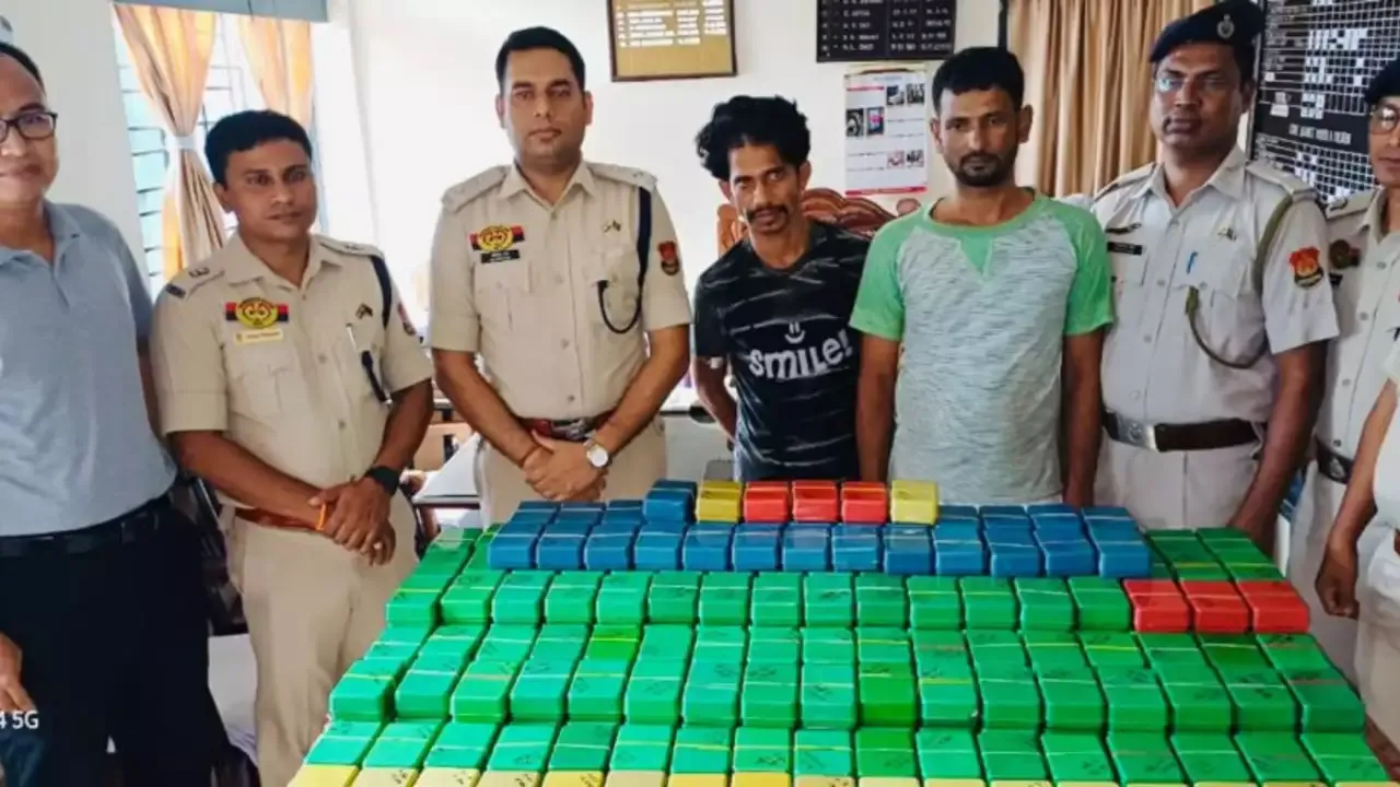 त्रिपुरा: पुलिस ने जब्त की 13.8 करोड़ रुपये की हेरोइन 