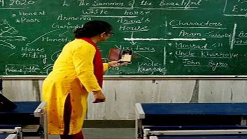 अयोध्या : लम्बे अर्से से वेतन की राह देख रहे तदर्थ शिक्षक अब आन्दोलित