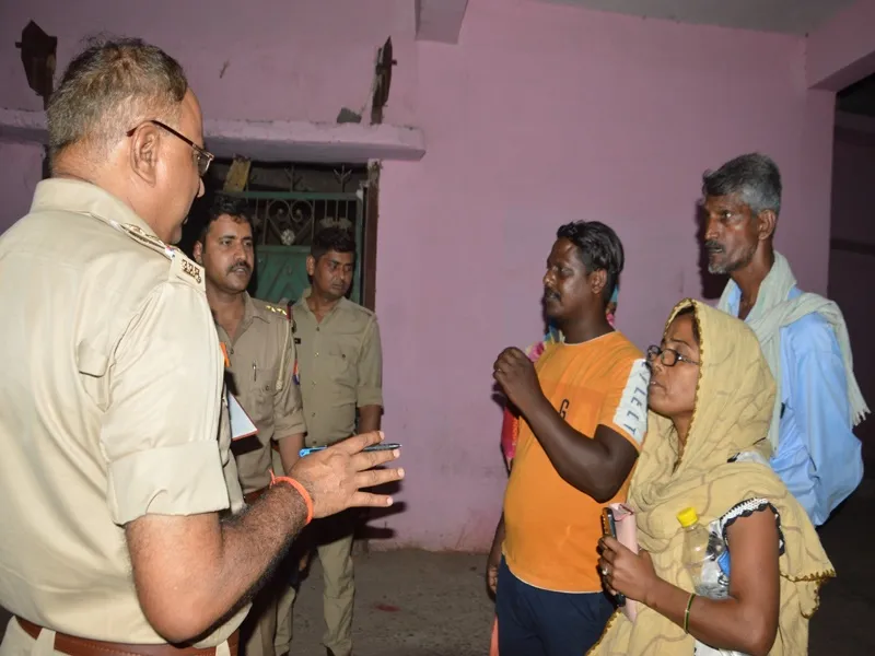 कानपुर : ग्वालटोली थाने के पास किशोर की गोली मारकर हत्या