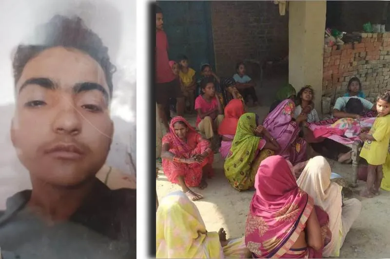 प्रतापगढ़ : कार और बाइक की जोरदार टक्कर, किशोर की मौत