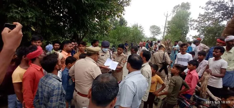 गोंडा : भैंस चराने गए दो बच्चों की सरयू में डूबने से हुई मौत, गांव में छाया मातम