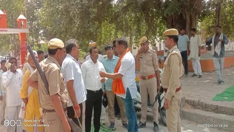 अयोध्या : भरत की तपोस्थली नंदीग्राम में मुख्यमंत्री की सभा को लेकर तैयारियां तेज, डीएम ने किया निरिक्षण