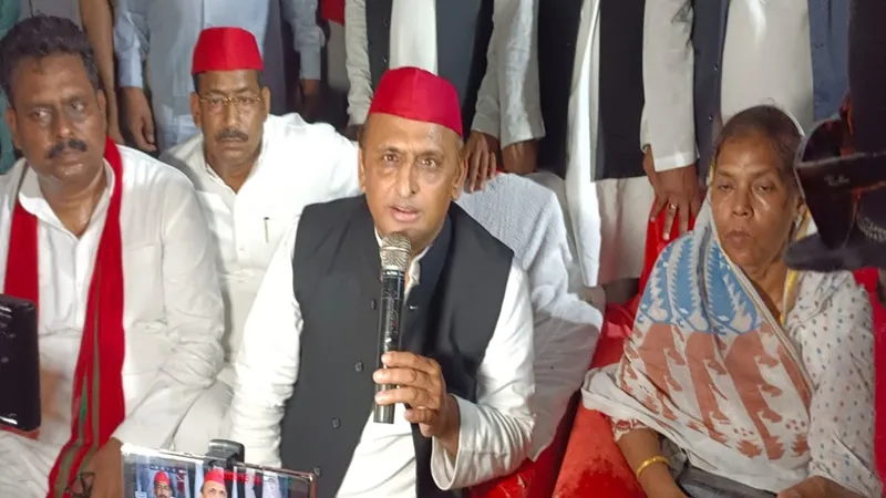 लोकसभा चुनाव में एनडीए पर भारी रहेगा पीडीए : अखिलेश यादव