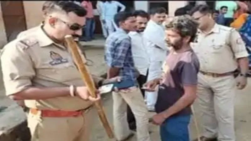 प्रयागराज : दूसरे के स्थान पर परीक्षा दे रहे शख्स को पुलिस ने उठाया