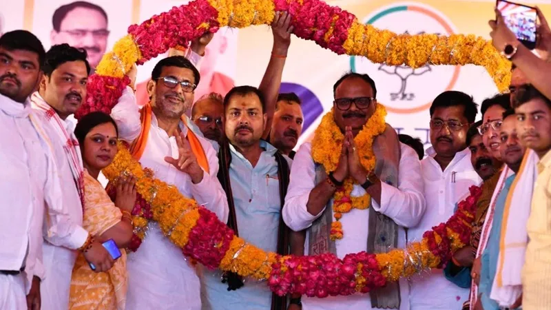 नरेंद्र मोदी के 9 वर्ष के शासन में हुआ देश का अभूतपूर्व विकास : ब्रजेश पाठक