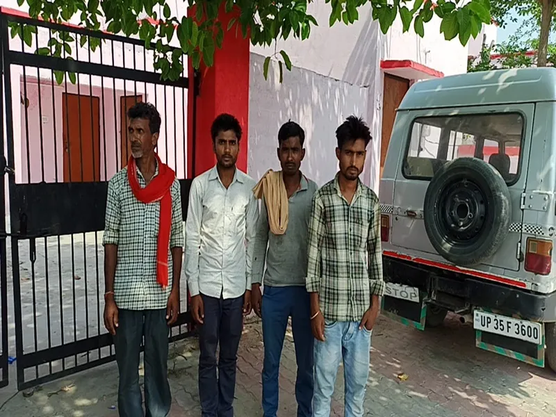 बहराइच : विवाहिता की गला दबाकर हत्या, पति समेत चार पर केस