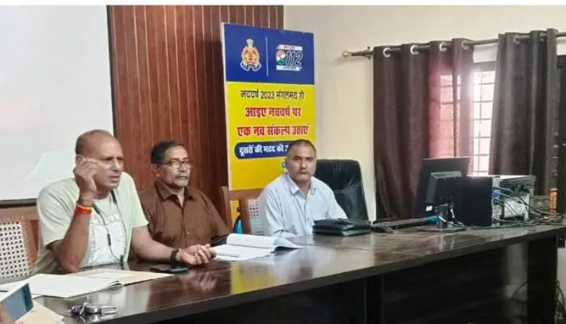 अयोध्या : यूपी 112 में तैनात चालकों की दक्षता को निखारने के लिए दिया जा रहा प्रशिक्षण