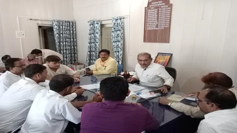 प्रतापगढ़ : प्राचार्य की कुर्सी पर बैठने का मामला पहुंचा मुख्य सचिव के पास, नोडल अधिकारी ने पत्र भेजकर कार्रवाई की मांग की