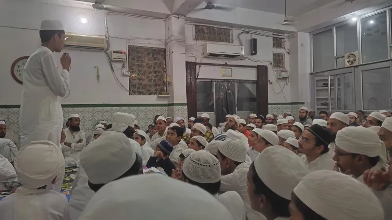पाक कुरान पढ़ना हर मुसलमान पर फर्ज : मौलाना वसीम