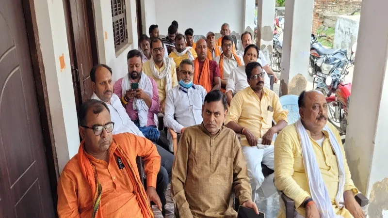 रायबरेली : मेरा बूथ सबसे मजबूत वर्चुअल संवाद में शामिल हुए भाजपा कार्यकर्ता 