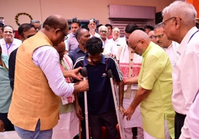 झारखंड के राज्यपाल ने कहा- दिव्यांगों को समान अवसर उपलब्ध कराने की जरूरत