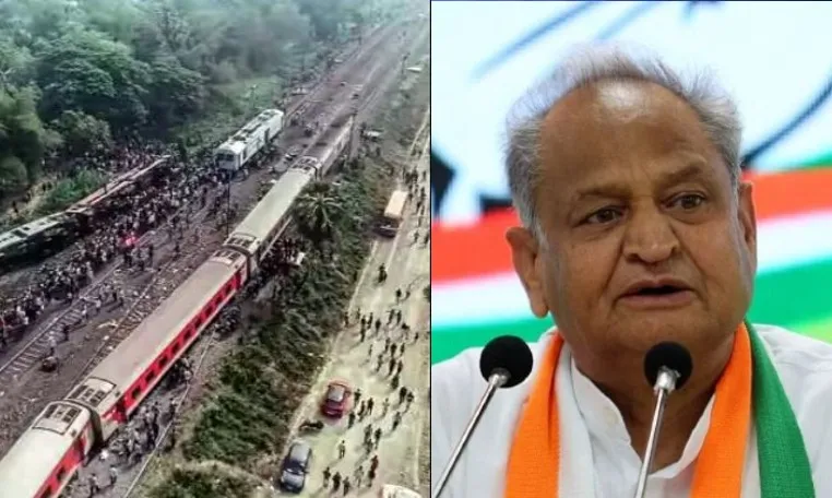 बालासोर रेल हादसा: उत्तर पश्चिम रेलवे ने हेल्पलाइन नंबर जारी किए, CM गहलोत ने जताया शोक