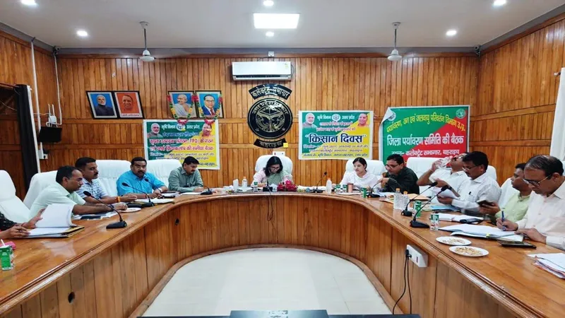 बहराइच : अयोध्या में संचालित ऑफिस को 12 हजार पौधे लगाने का शासन ने दी जिम्मेदारी