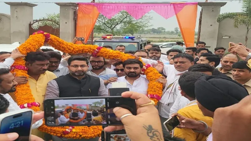 विकास के लिए नहीं कुर्सी के लिए विपक्ष हुआ एकजुट : दानिश अंसारी