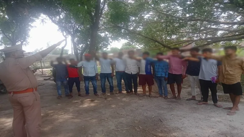 अयोध्या : कुमारगंज पुलिस ने क्षेत्र के युवाओं को नशे से दूर रहने की दिलाई शपथ