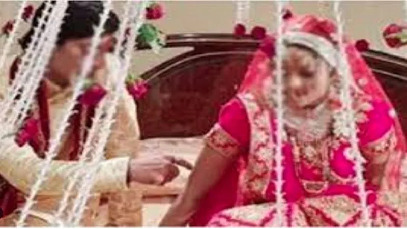 आगरा : सुहाग की सेज पर दुल्हन की हरकत देख दंग रह गया दूल्हा, जानें फिर क्या हुआ..