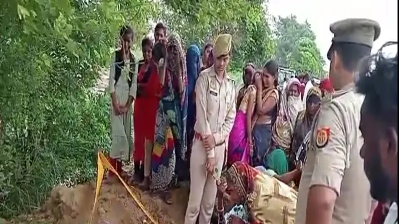 फतेहपुर : बीडीसी सदस्य के पिता की जमीनी विवाद में हुई हत्या, पुलिस कर रही जांच