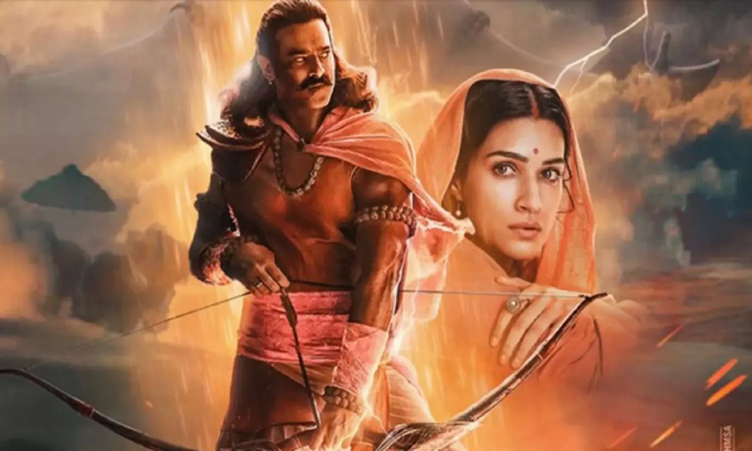 गदरपुर: आदिपुरुष फिल्म पर पाबंदी लगाने के लिए प्रदर्शन 