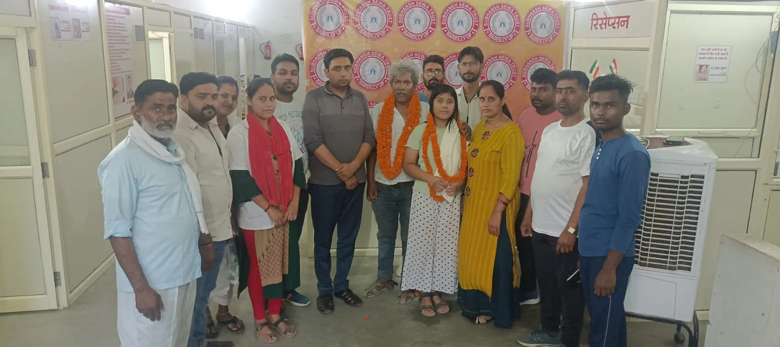 बरेली: कोलकाता से दिल्ली तक की साइकिल यात्रा पर निकली वंदिता सम्मानित
