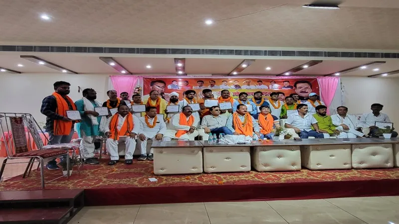 लखनऊ : बुद्धेश्वर परिक्षेत्र में उद्योग व्यापार मंडल का हुआ गठन