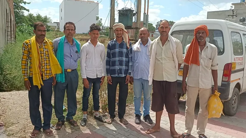 बहराइच : महिला और युवक की संदिग्ध परिस्थितियों में मौत