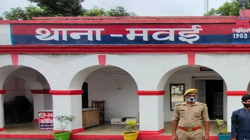 अयोध्या : मवई में बाबा साहब की प्रतिमा चोरी, दलित समाज में आक्रोश, केस दर्ज