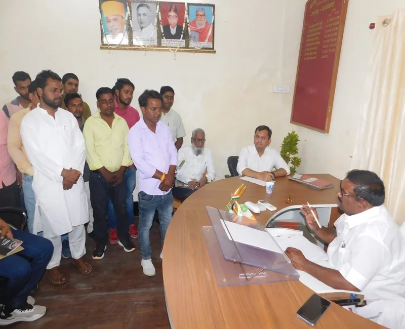 सफाई, बिजली, पानी समेत मूलभूत सुविधाओं में बाधा उत्पन्न हुई तो होगी कार्रवाई - चेयरमैन