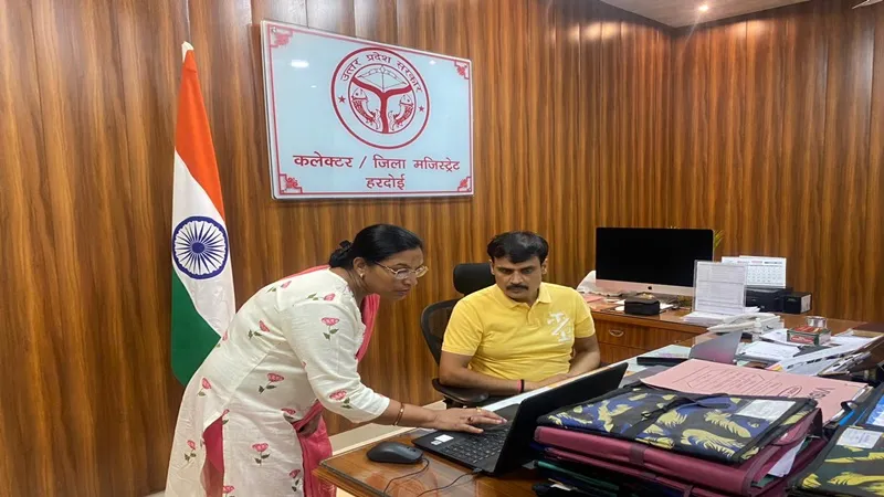 हरदोई : जिलाधिकारी ने आरटीई की निकाली लाटरी, 226 बच्चों को आवंटित हुए विद्यालय