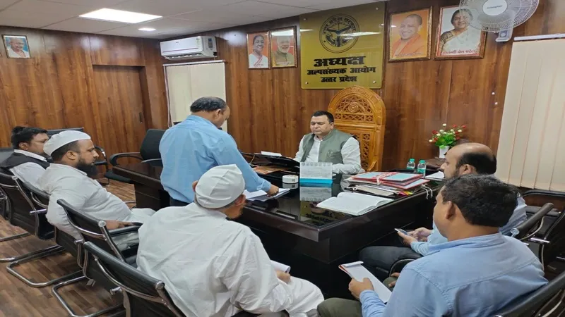 लखनऊ : अल्पसंख्यक आयोग की नोटिस पर दारुल उलूम देवबंद की तरफ से भेजा गया जवाब