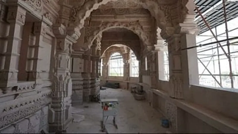अयोध्या : गुरु पूर्णिमा से शुरू होगा राम मंदिर में फर्श का निर्माण