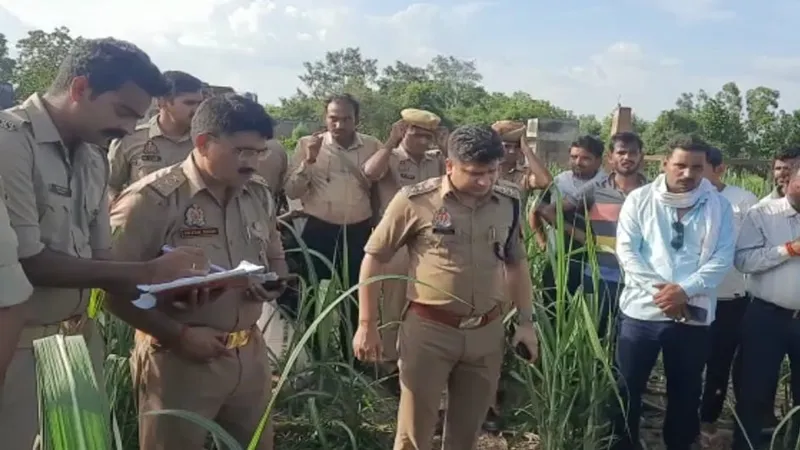 हरदोई : लड़कों के साथ पत्नी को झूले पर देख पति हुआ नाराज, कर दी पिटाई, गन्ने के खेत में मिला शव
