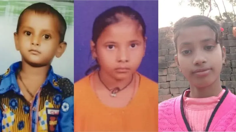 फतेहपुर : गंगा नदी किनारे भंडारा खाने गए तीन बच्चों की नदी में डूबने से हुई मौत
