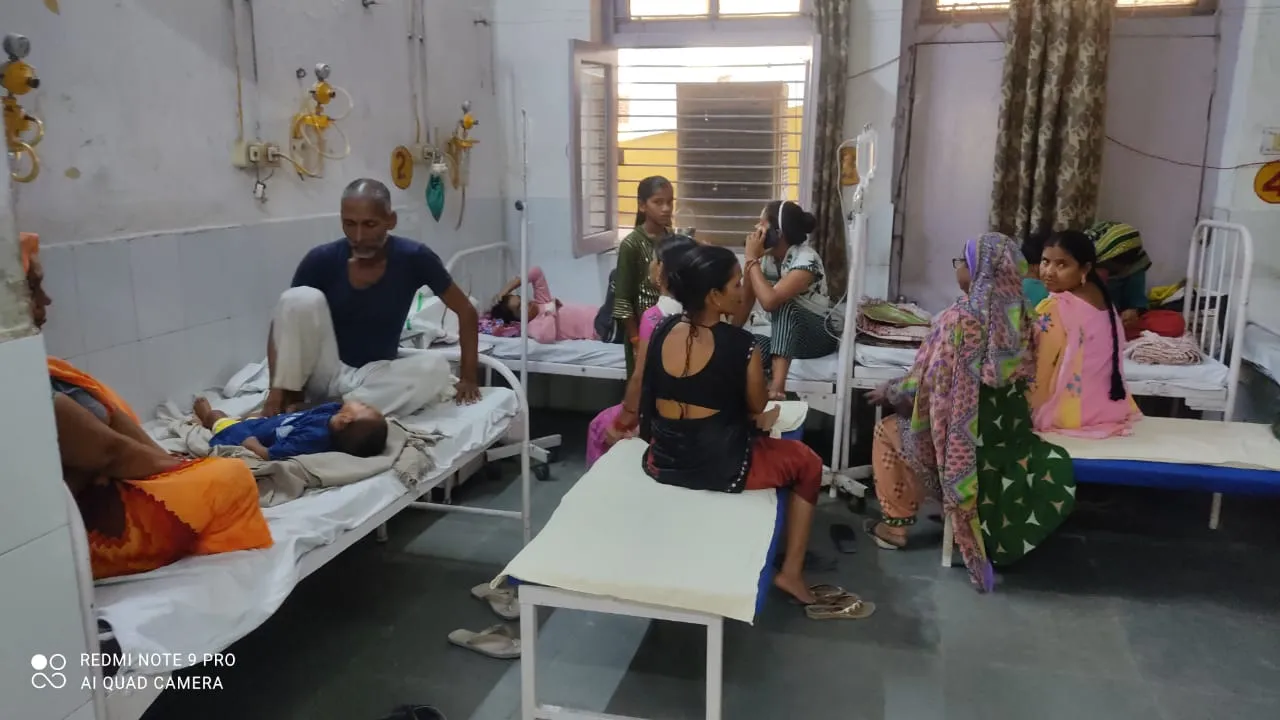 बरेली: बच्चों! जिला अस्पताल आ गए हो, ये बला भी बीमारी से कम नहीं