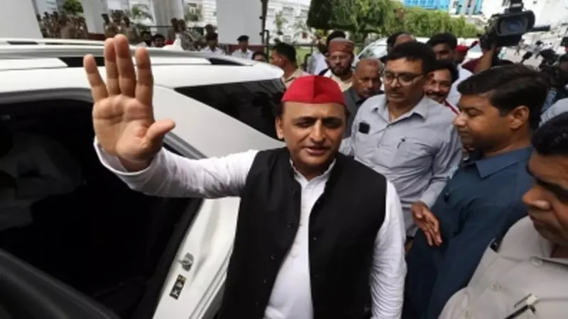 आज आजमगढ़ आएंगे अखिलेश यादव, वैवाहिक कार्यक्रम में होंगे शामिल  