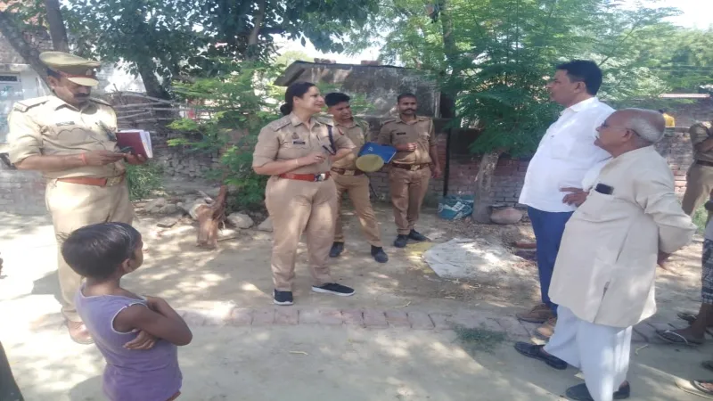 रायबरेली : बाजार के लिए निकली युवती का पेड़ से लटका मिला शव, जांच में जुटी पुलिस 