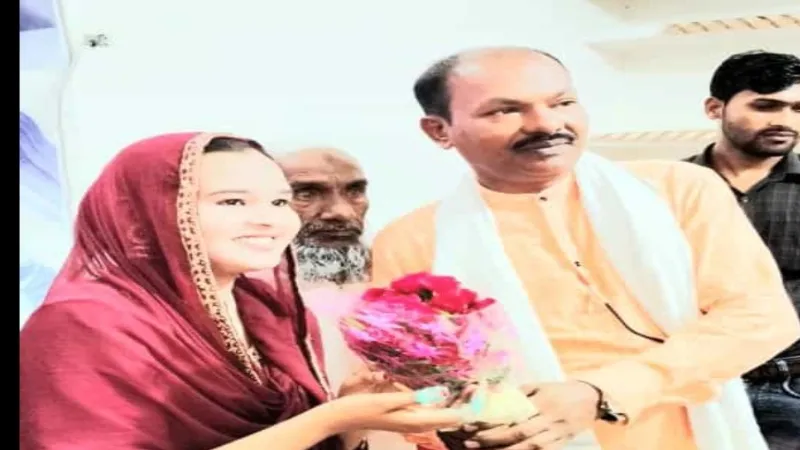 रायबरेली : सामाजिक सेवा और महिला अधिकारों पर जागरूकता के लिए नाजरीन का सम्मान