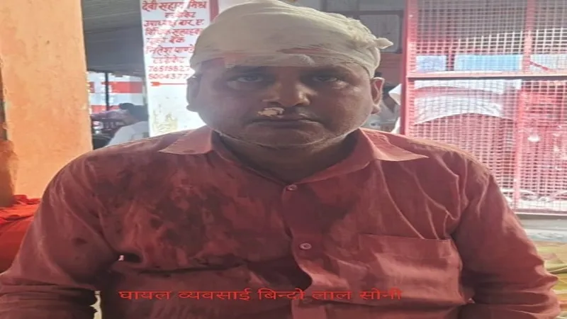 सुलतानपुर : कादीपुर में बदमाशों ने दिनदहाड़े सर्राफा व्यापारी को लूटा