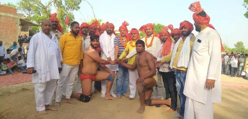 विलुप्त होती जा रही कुस्ती प्रतियोगिता को पुनर्स्थापित कराने का करुंगा हर सम्भव प्रयास-अजय शर्मा