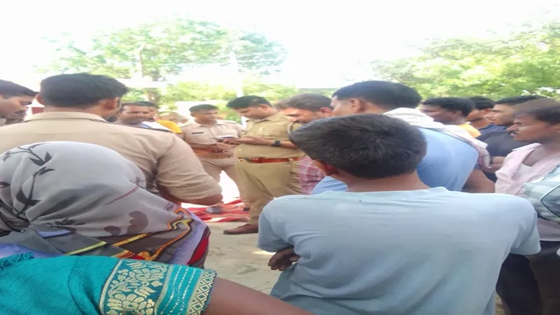 रायबरेली : हाईटेंशन लाइन की चपेट में आने से युवक की मौत, टेंट हाउस का सामान उतारते समय हुआ हादसा