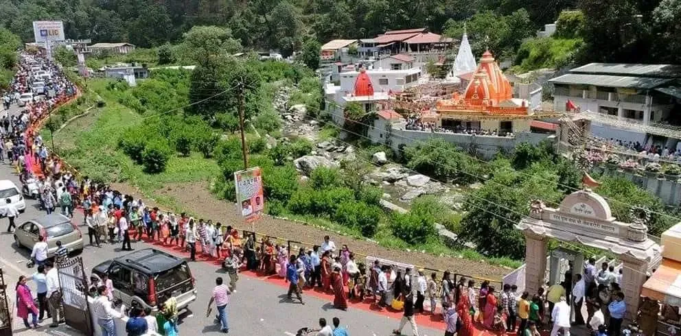 गरमपानी: 240 पुलिसकर्मियों, एसओजी, पीएससी व सीपीयू के हाथ होगी कैंची मेले की कमान