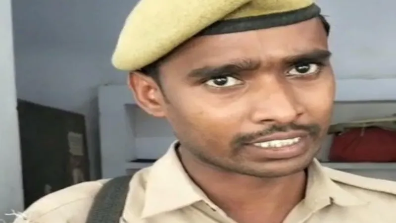 प्रयागराज में तहसीलदार के ड्राइवर ने होमगार्ड से की मारपीट, फाड़ी वर्दी