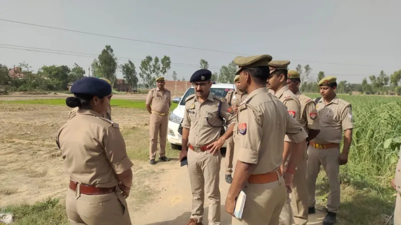 बस्ती : कुदाल से ताबड़तोड़ वार कर शिक्षामित्र बेटे ने की पिता की हत्या, खुद ही पहुंचा थाने 