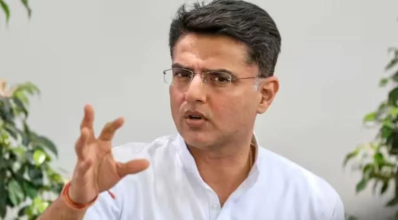 मेरा जो विश्वास और वादा है उस पर न में पहले पीछे हटा न अब हटने वाला हूँ : सचिन पायलट