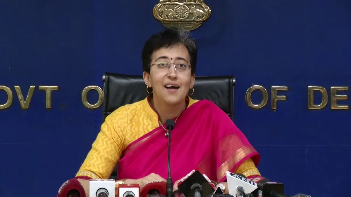 छात्रों की कलात्मक क्षमताओं का पता लगाने के लिए बनाया स्कूल ऑफ एक्सीलेंस ने मंच : आतिशी