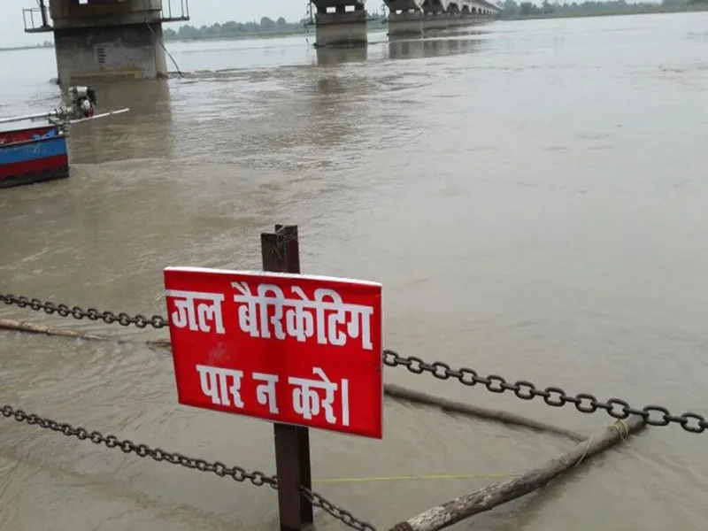 अयोध्या : बाढ़ आने से पहले ही जिला प्रशासन ने शुरू की तैयारी