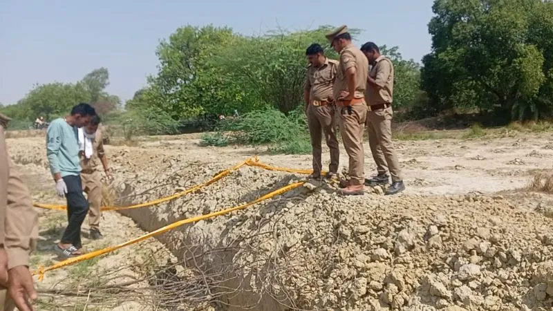 Fatehpur: युवती का मिला जला शव, जलाकर मार डालने की आशंका, कपड़े शरीर में चिपक कर आग में  हो चुके थे नष्ट