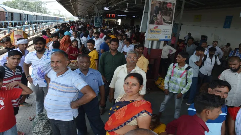 अयोध्या: न कोहरा है न जाड़ा फिर भी ट्रेने चार से छह घंटे लेट, यात्री बोले- रेलवे ने कर दी हद