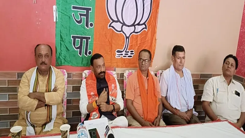 रायबरेली: आज असुरक्षित महसूस कर रहा है हर भ्रष्टाचारी, मोदी सरकार के नौ वर्ष पूरे होने पर पूर्व विधायक ने गिनाई उपलब्धियां