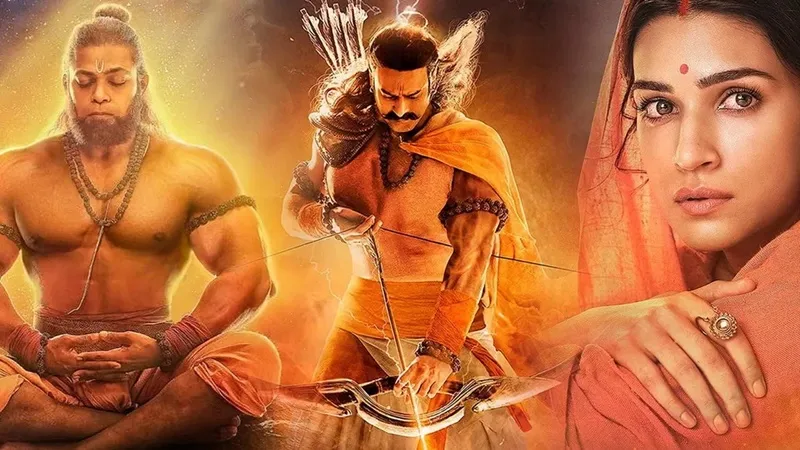 वाराणसी में फाड़े गये फिल्म  ‘आदिपुरुष’ के पोस्टर, लखनऊ में निर्माताओं के खिलाफ शिकायत दर्ज