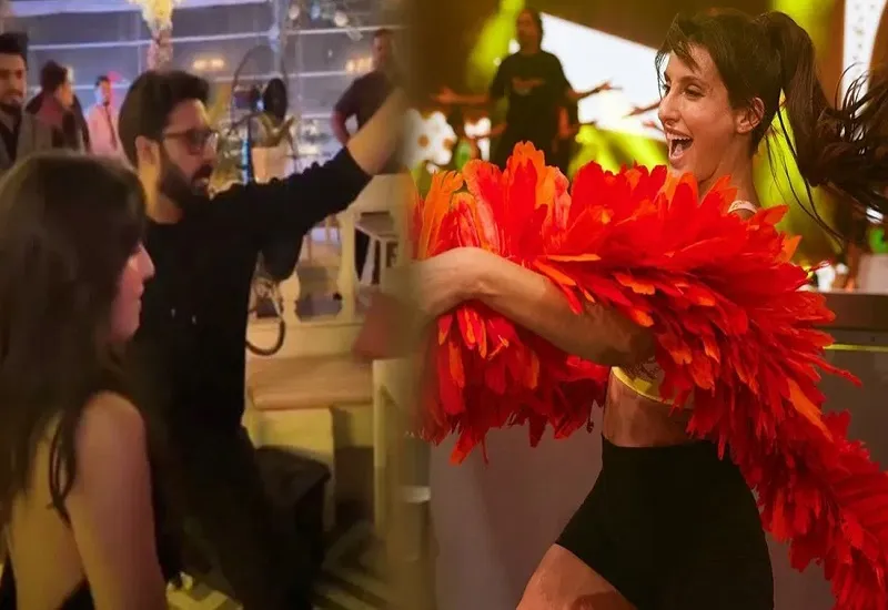 ‘कजरा रे’ गाने पर  नोरा फतेही के साथ झूमे अभिषेक बच्चन, देखिए वीडियो